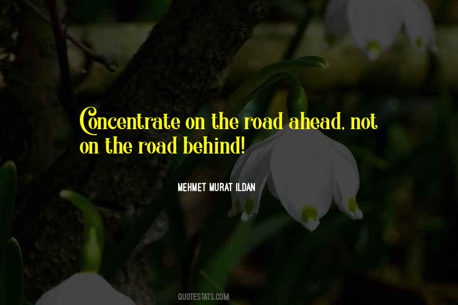 Quotes About Road Ahead #223794