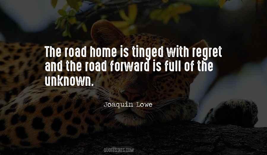 Quotes About Road Ahead #536971