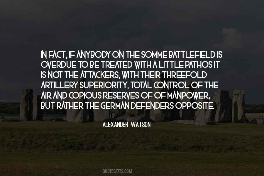 Quotes About Artillery #1008664