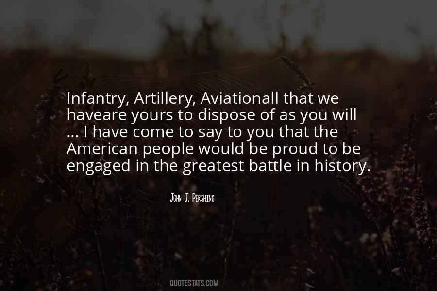 Quotes About Artillery #1043296