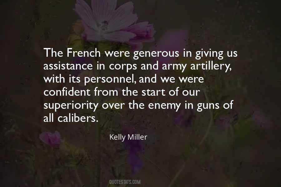 Quotes About Artillery #1171534