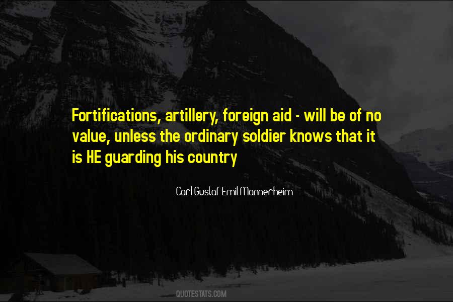 Quotes About Artillery #1198021