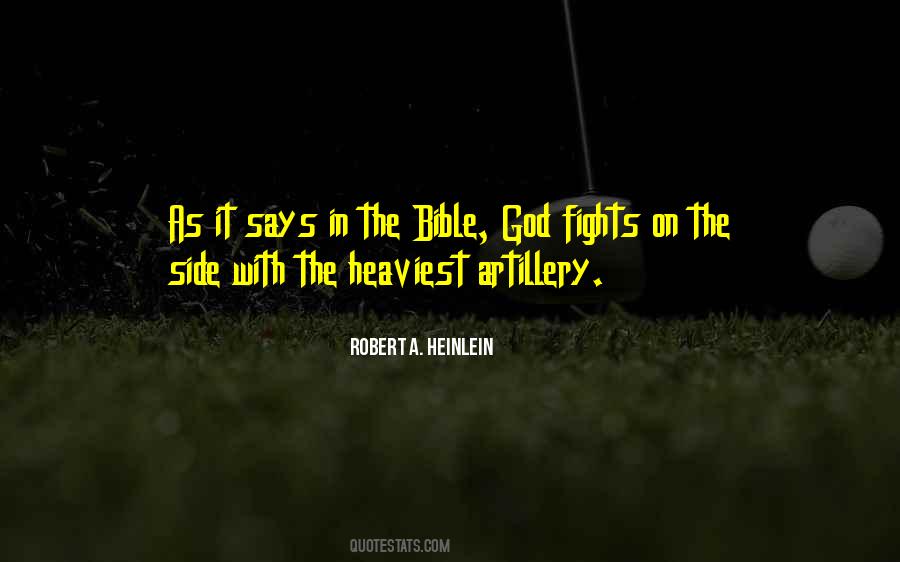 Quotes About Artillery #1246773