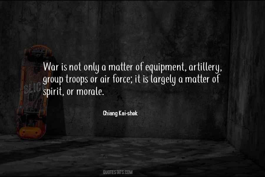 Quotes About Artillery #1277560