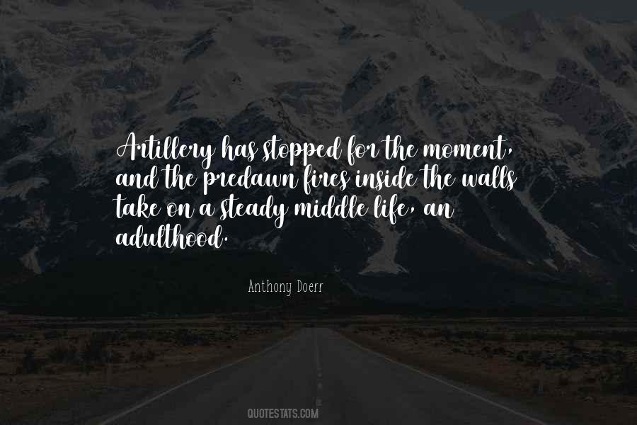 Quotes About Artillery #1457962