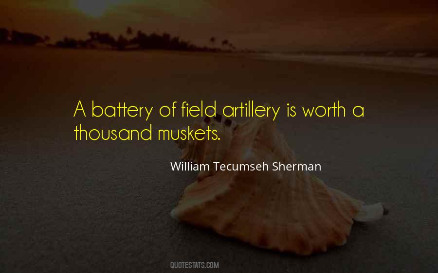 Quotes About Artillery #1482917