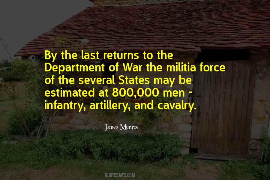 Quotes About Artillery #1540145