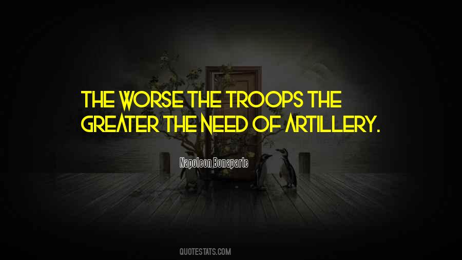Quotes About Artillery #1634837