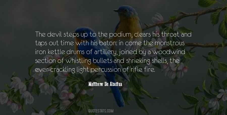 Quotes About Artillery #350982