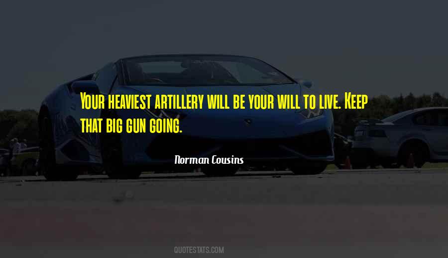 Quotes About Artillery #782647