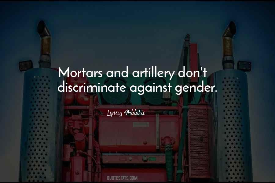 Quotes About Artillery #964682