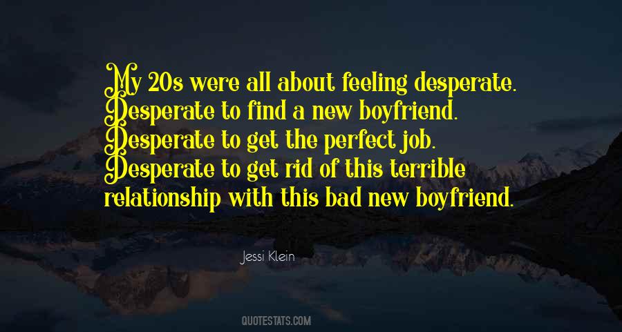 Quotes About A Bad Boyfriend #1366454
