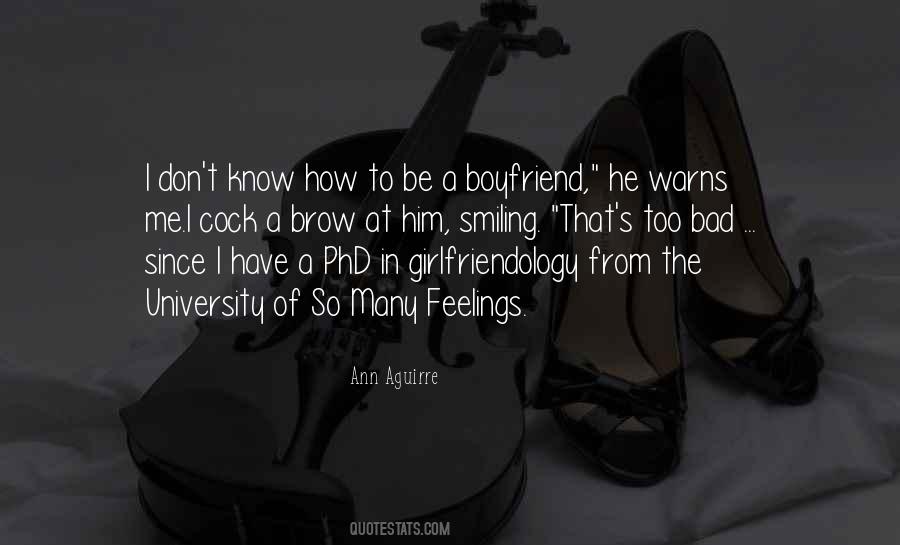 Quotes About A Bad Boyfriend #1781651
