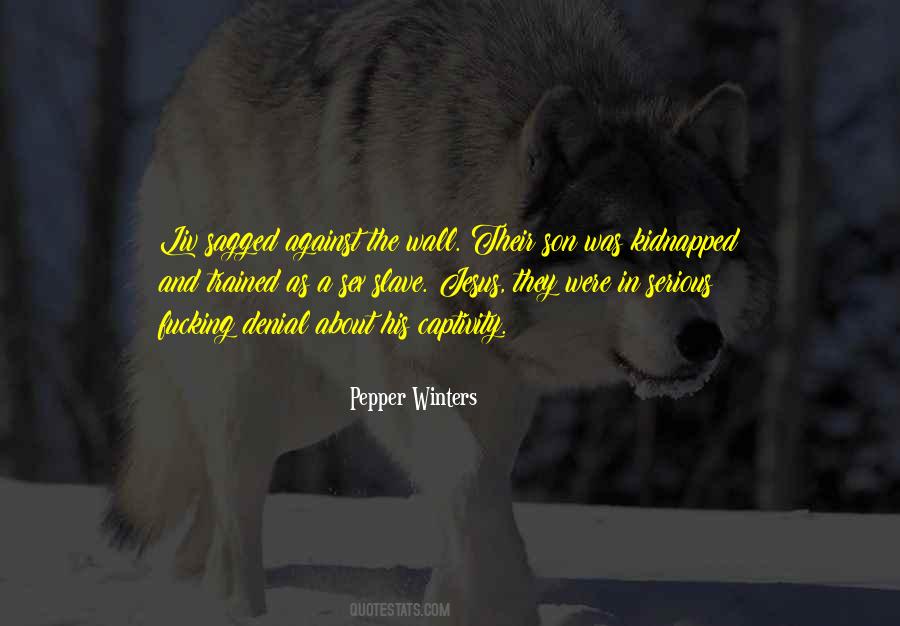 Quotes About Sex Slave #1286267