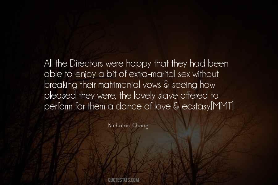 Quotes About Sex Slave #367450