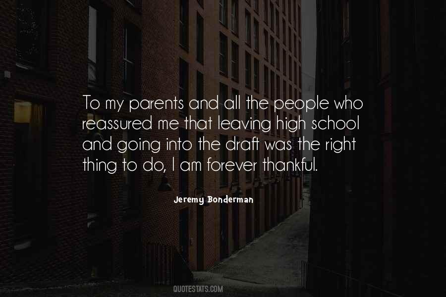 Quotes About Leaving Your Parents #1024689