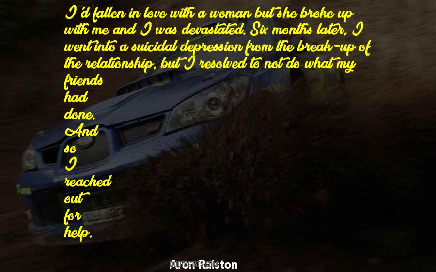 Friends Break Quotes #1179149