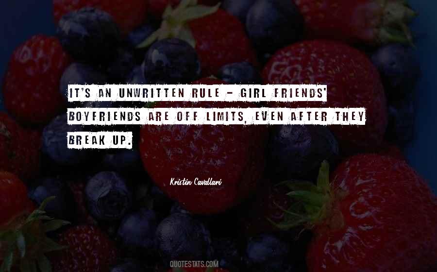 Friends Break Quotes #1395762