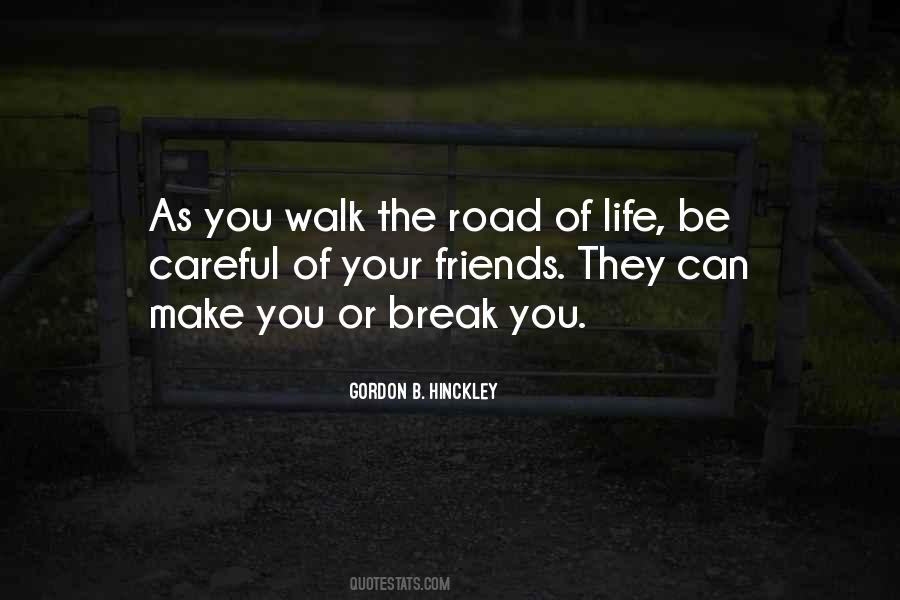 Friends Break Quotes #401354