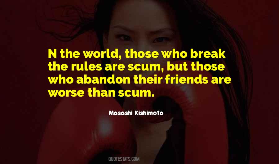 Friends Break Quotes #652311