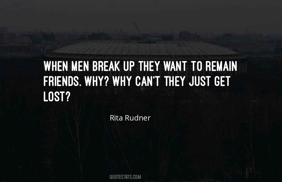 Friends Break Quotes #751960