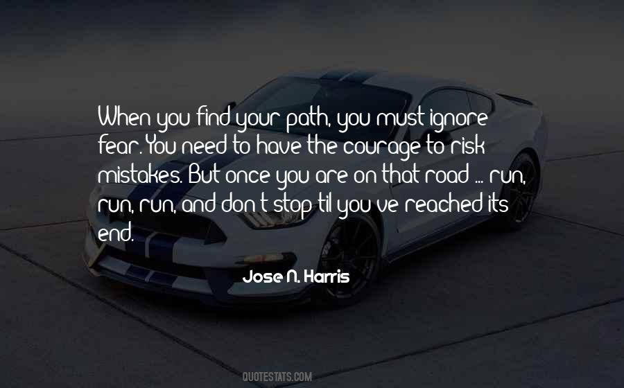 Run Run Run Quotes #1720150