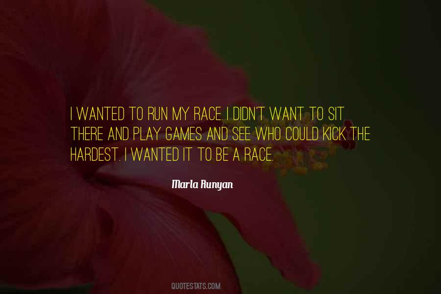 Run Run Run Quotes #60015