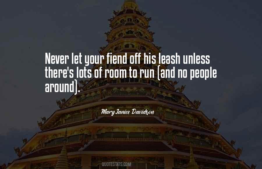 Run Run Run Quotes #6578