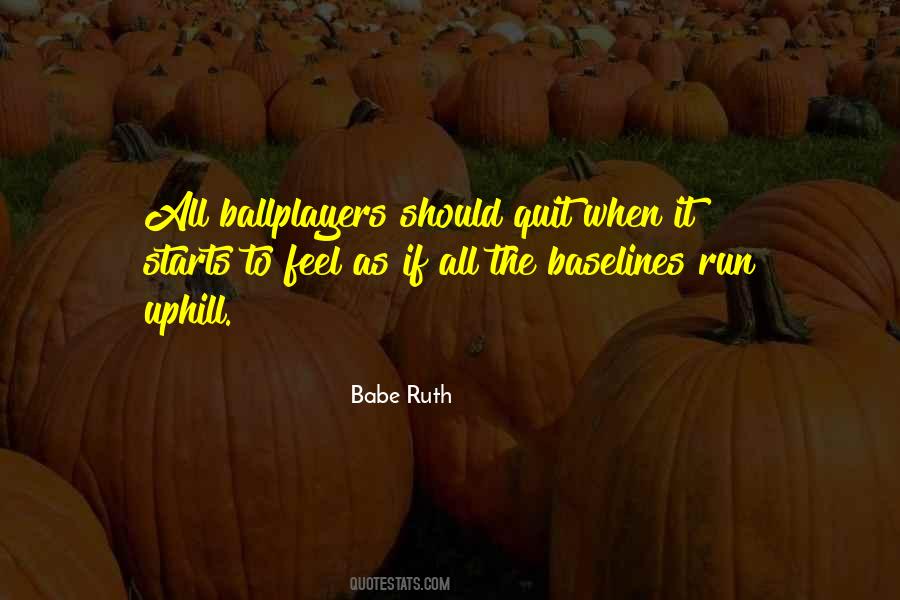 Run Run Run Quotes #69247