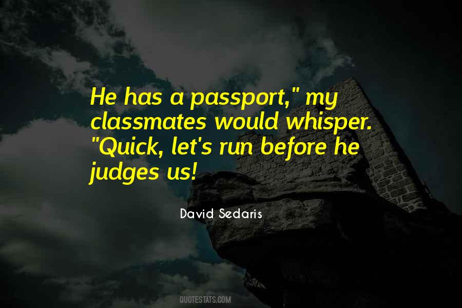 Run Run Run Quotes #69555