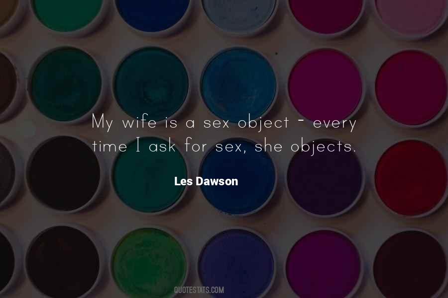Quotes About Sex Objects #1521272
