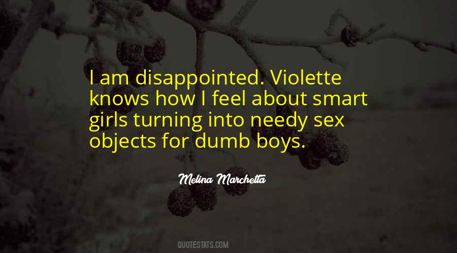 Quotes About Sex Objects #1610477