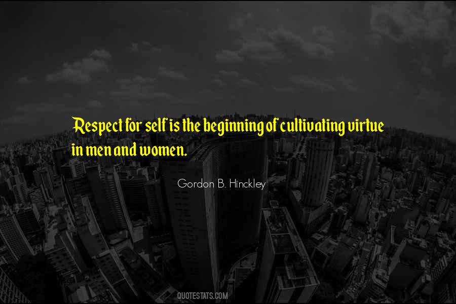 Women Self Respect Quotes #1260507