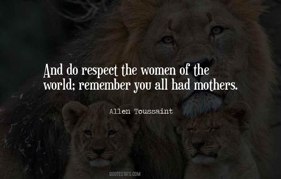 Women Self Respect Quotes #232944