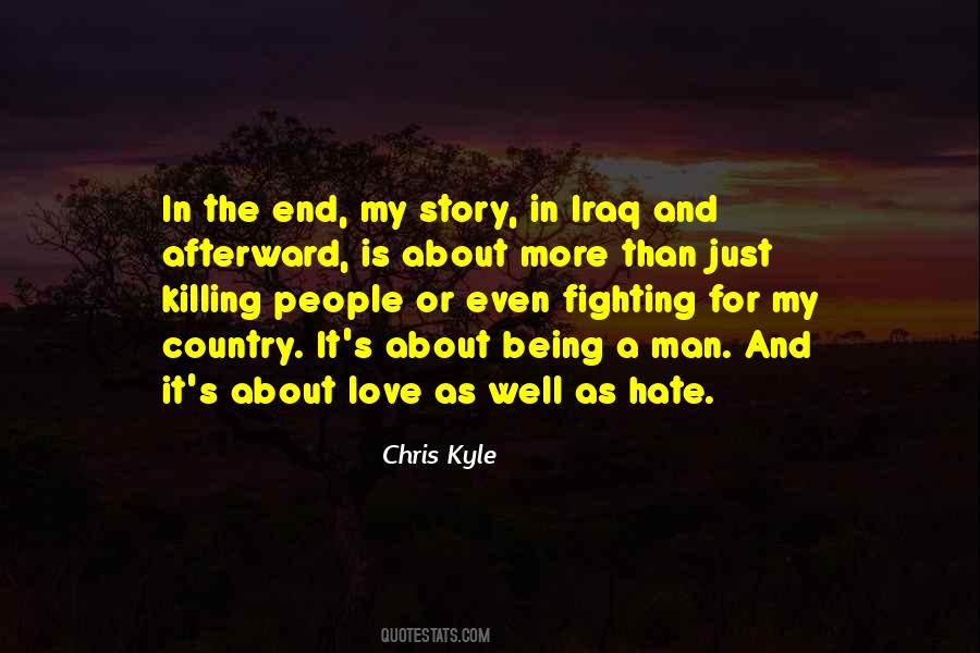 Quotes About Hate Love Story #1095083