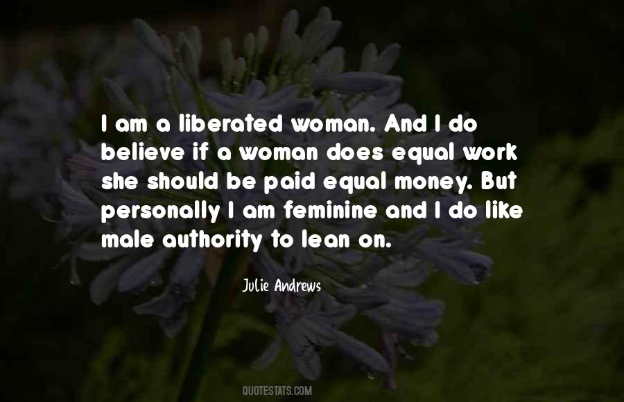 Quotes About Liberated Woman #1018459