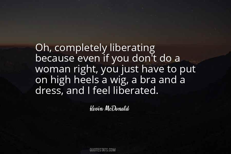 Quotes About Liberated Woman #1346043
