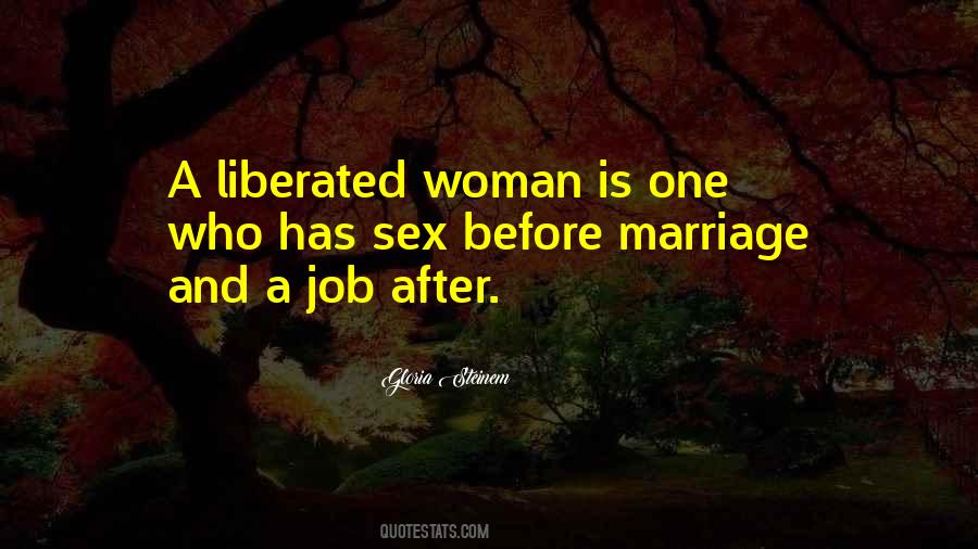 Quotes About Liberated Woman #759586