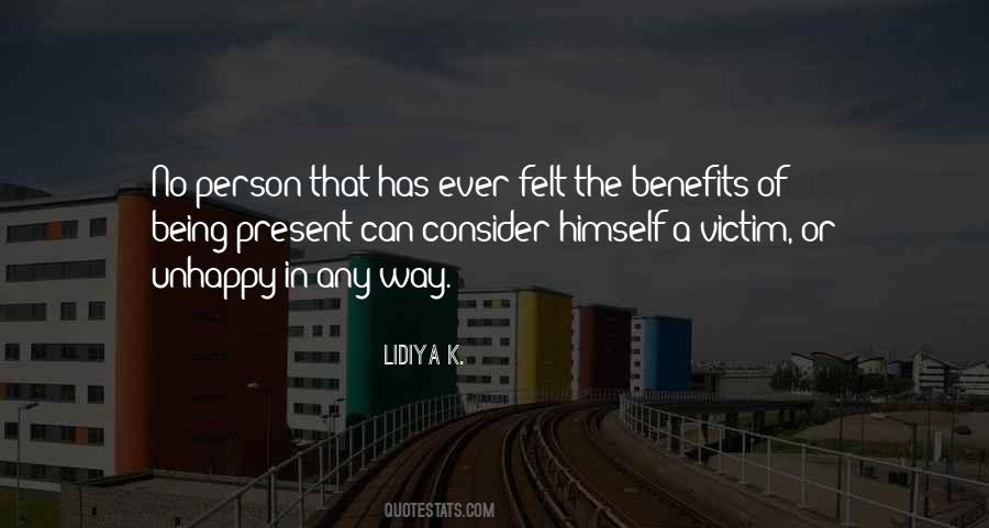 Quotes About Present Moment Living #610941