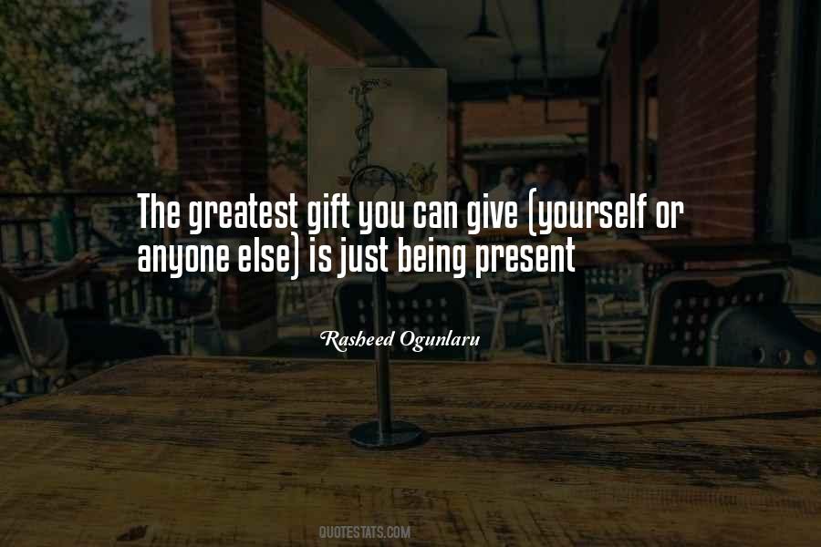 Quotes About Present Moment Living #739937