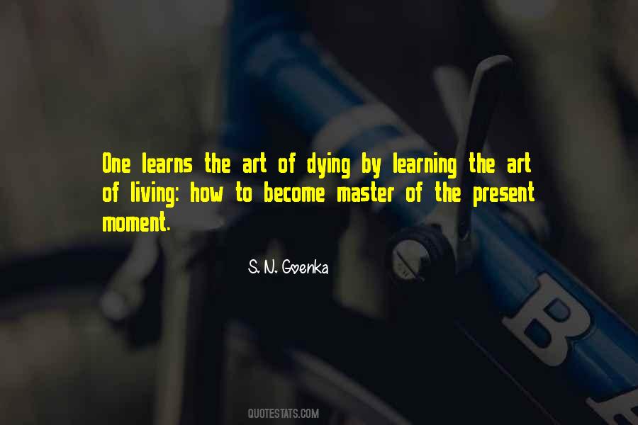 Quotes About Present Moment Living #831628