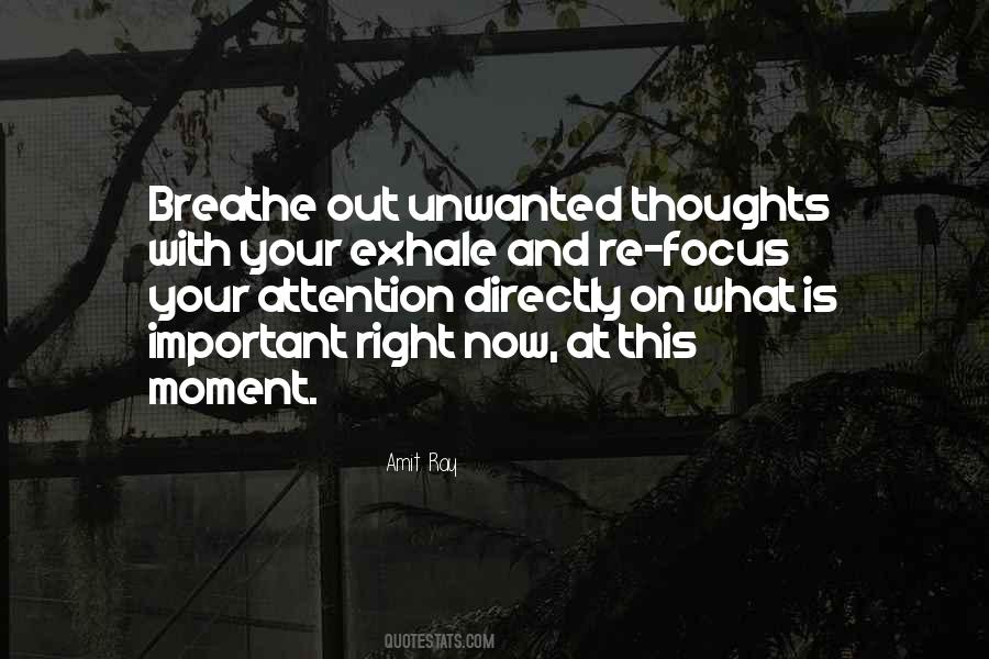 Quotes About Present Moment Living #873067