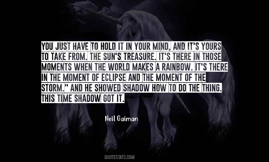 Quotes About Treasure Time #1014708