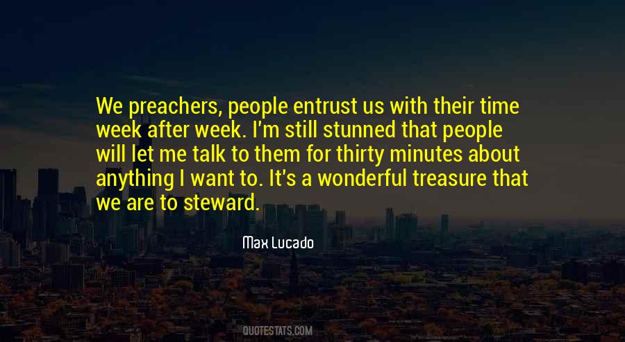 Quotes About Treasure Time #1287811