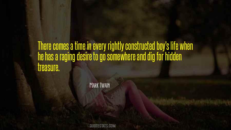 Quotes About Treasure Time #1402553
