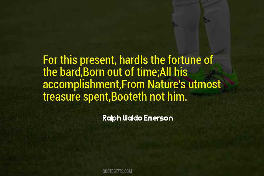 Quotes About Treasure Time #1725139