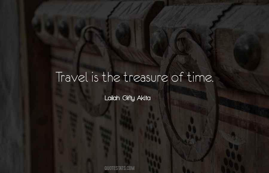 Quotes About Treasure Time #1833728