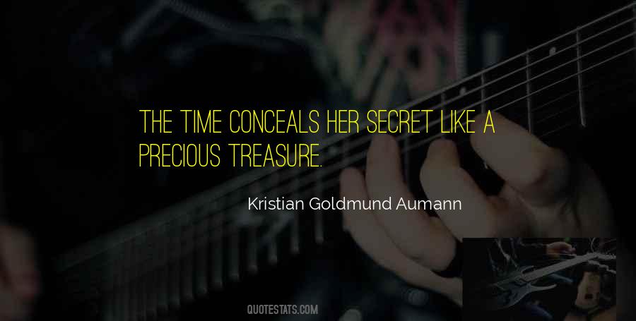 Quotes About Treasure Time #315405