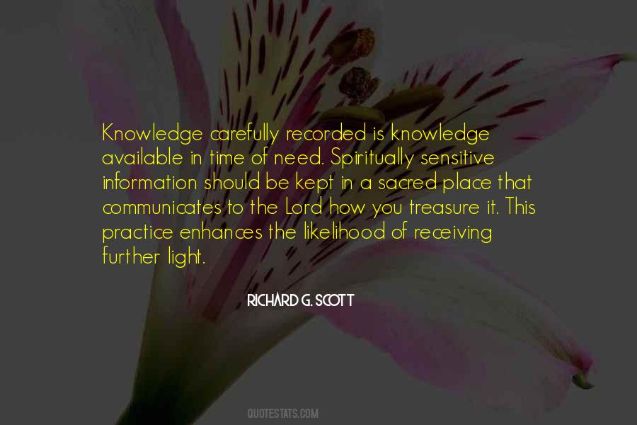 Quotes About Treasure Time #593363