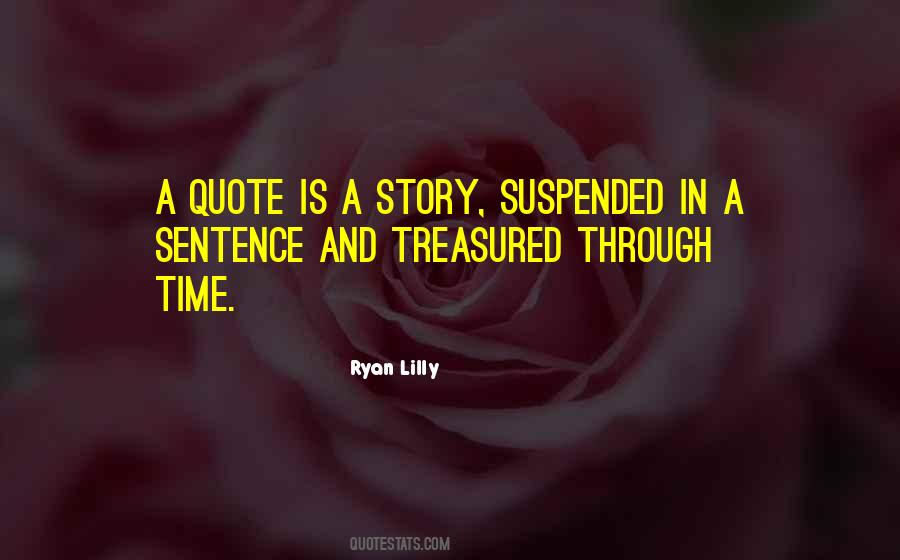 Quotes About Treasure Time #863075